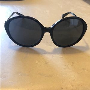 Black Coach sunglasses